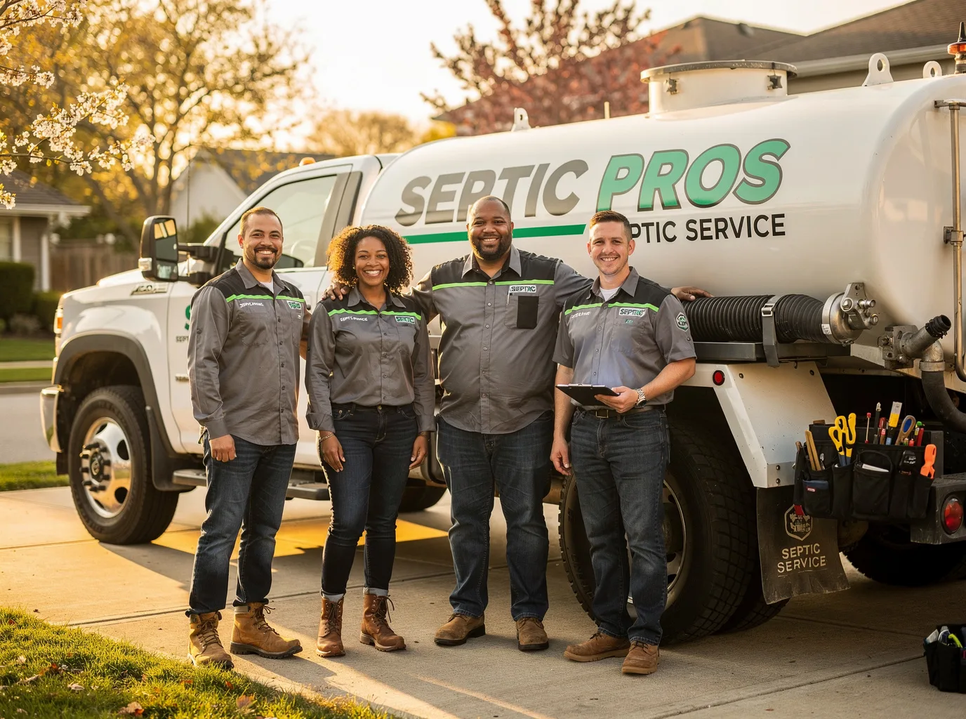 Septic Tank Pumping company in Milford, NJ