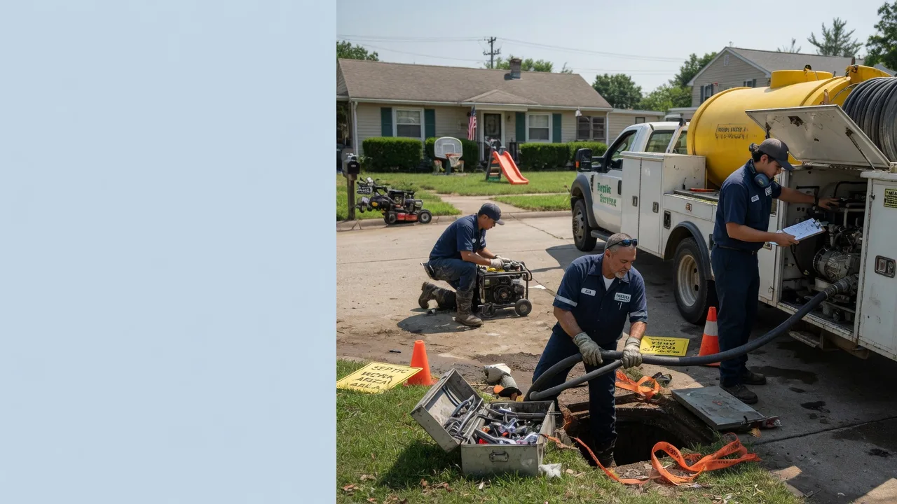 Septic Tank Pumping in Milford, NJ near me